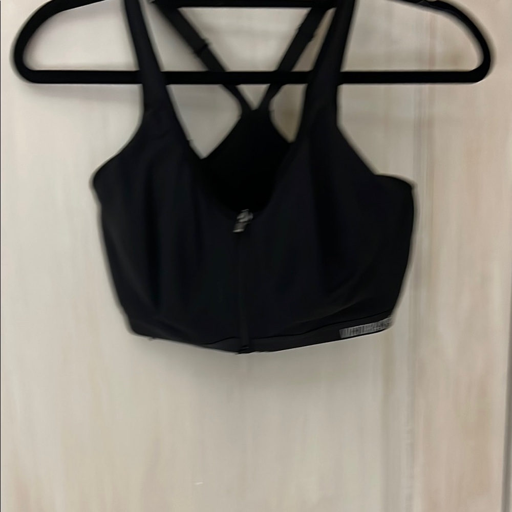 Victoria Secret Sport Women's Black Sports Bra 34DD